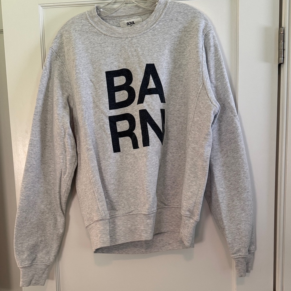 SoulCycle BARN crewneck